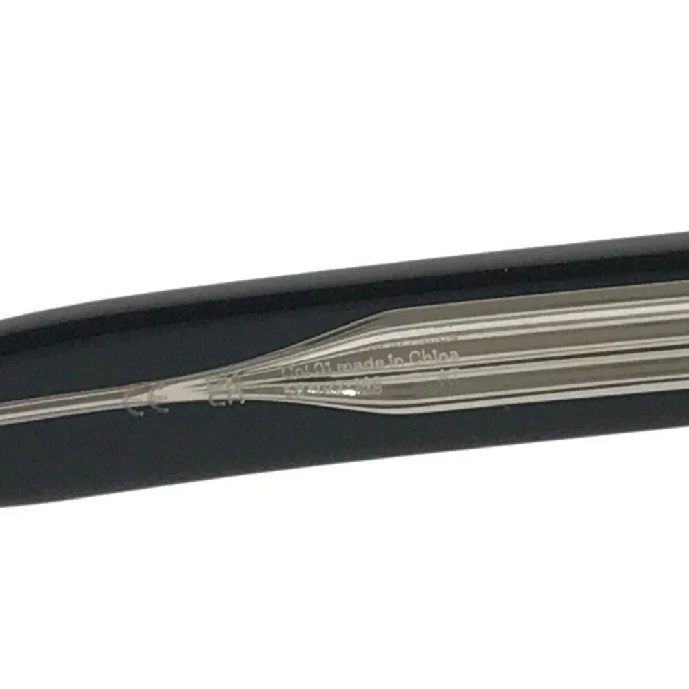Gentle Monster Eyeglasses Frames EVAN Col.01 Shiny Black Silver 52-22-146